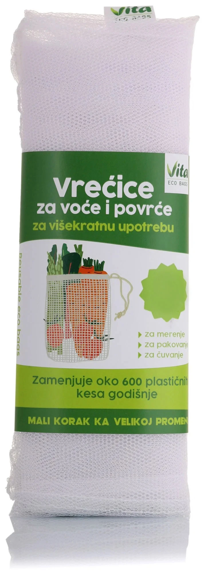 Vrećice za merenje 3 kom. Vita eco bags